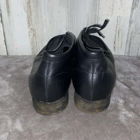 0905 Clark’s Originals Wallabee Leather Shoes - Picture 4 of 10